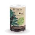 Poudre parfumée aspirateur Esteban Cèdre naturel