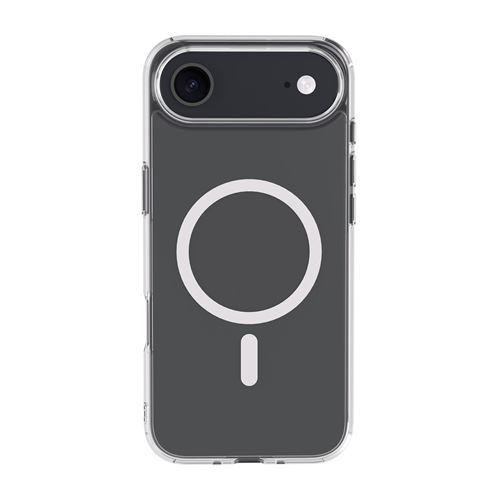 Coque hybride BigBen Connected BBC MagSafe Transparent pour iPhone Air
