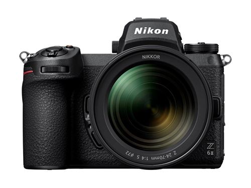 Appareil photo Hybride Nikon Z6II noir + Objectif Z 24-70mm f/4 S