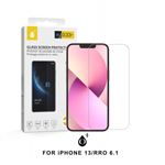 Verre trempé One+ pour iPhone 13 /13 Pro Transparent