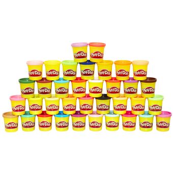 Pack De 36 Pots De Pate A Modeler Play Doh Pate A Modeler Achat Prix Fnac