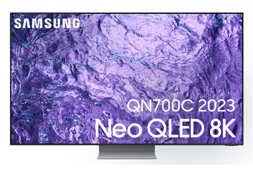 TV Neo QLED Samsung Tq55Qn700C 140 Cm 8K UHD Smart TV Gris Anthracite