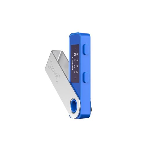 Cryptowallet Ledger Nano S Plus Bleu abyssal