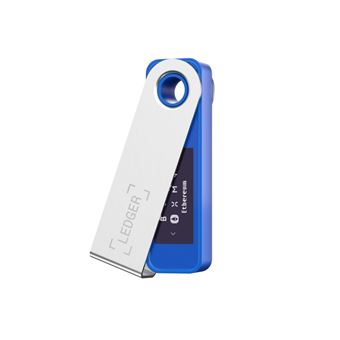 Cryptowallet Ledger Nano S Plus Bleu abyssal