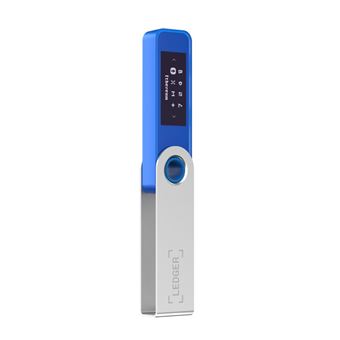 Cryptowallet Ledger Nano S Plus Bleu abyssal