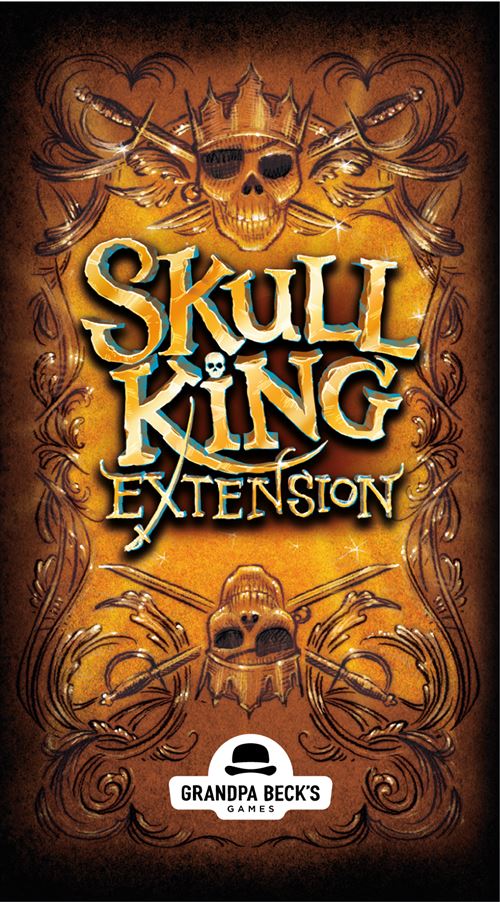 Jeu de stratégie Grandpa becks game Skull King Extension - Grandpa Becks Game