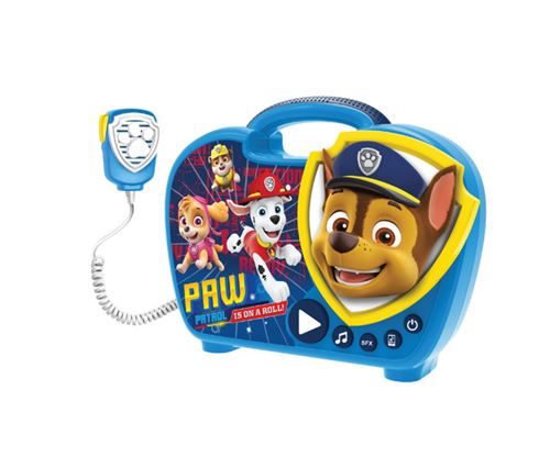 Karaoké Pat Patrouille Avec Microphone