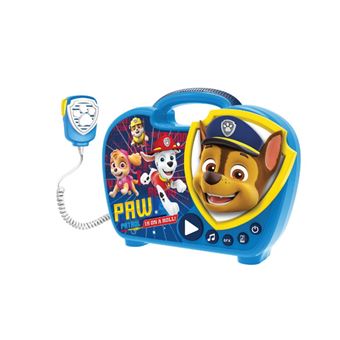 Karaoké Pat Patrouille avec Microphone