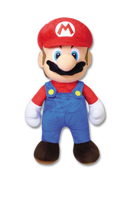 Peluche Mario 50cm rouge - Univers Peluche