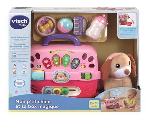 Mon p'tit chien et sa box magique Vtech Baby