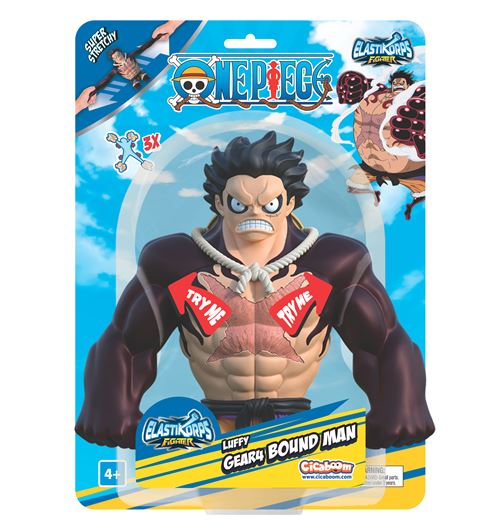 Figurine Elastikorps Blister One Piece Boundman Evolution 13 cm