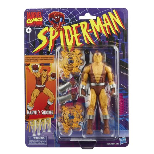 Figurine Spiderman Marvel Legends Series Marvel’s Shocker État correct - Spider-Man reconditionné disponible sur Fnac