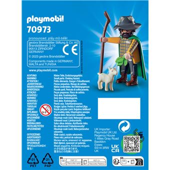 Playmobil Playmo-Friends 70973 Berger