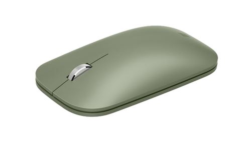 Souris sans fil Bluetooth Microsoft Modern Mobile Mouse Vert for&ecirc;t 