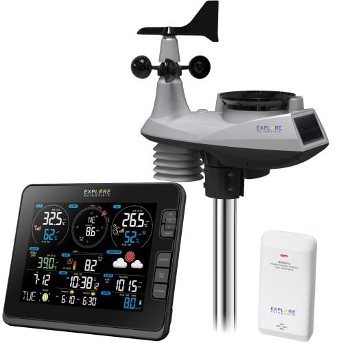 Station Météo Bresser WSX3001 Pro WIFI Weather Center 7 en 1