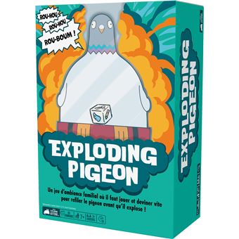 Exploding Pigeon