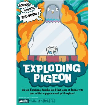 Exploding Pigeon