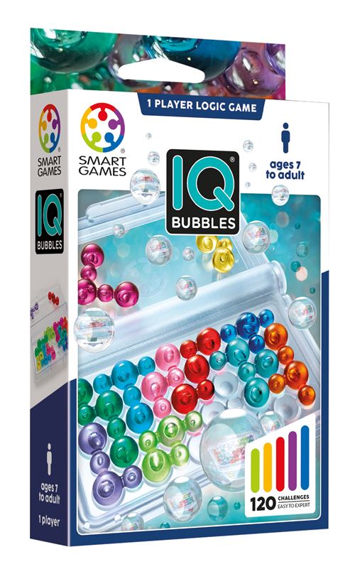 Casse-tête Smartgames SG 493smartgames – 120 Défis Progressifs 11 Pièces - vue 3
