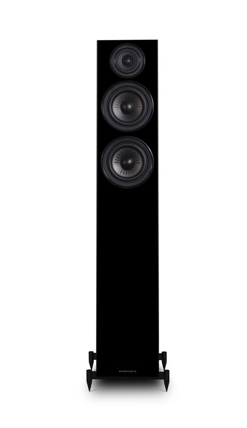 Enceinte Colonne Wharfedale Diamond 12.4 Noir Vendue À L'Unité