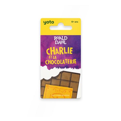 Carte pour conteuse à histoire Yoto Charlie et la chocolaterie - Yoto