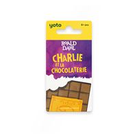 Carte pour conteuse à histoire Yoto Charlie et la chocolaterie