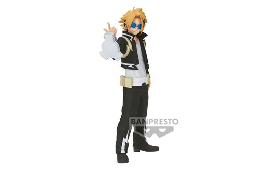 Figurine de collection Banpresto My Hero Academia Age of Heroes Chargezuma & Creaty A Denki Kaminari