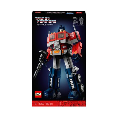 LEGO® Icons 10302 Optimus Prime