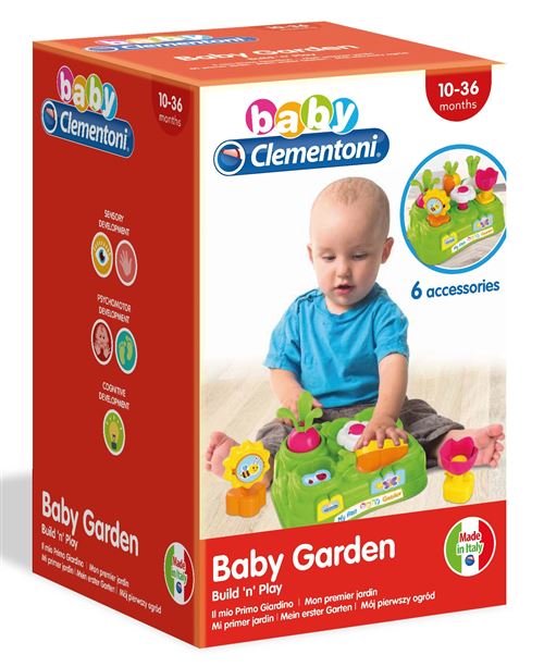 Clementoni jardin pour bébé 24 cm vert
