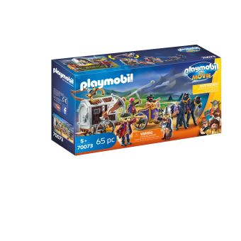 Playmobil The Movie 70073 Charlie avec convoi de prison - 1