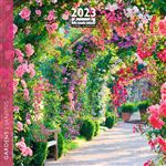 CALENDRIER 2023 30X30 JARDINS