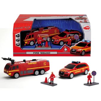 Playset Dickie SOS Brigade de Pompiers