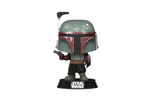 Acheter Figurine Funko Pop Star Wars Mandalorian Boba Fett État correct - 14,99 € Figurine Funko Pop Star Wars Mandalorian Boba Fett État correct - Funko reconditionné disponible sur Fnac