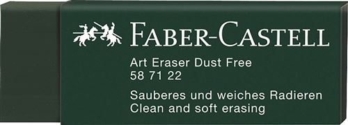 Gomme Faber-Castell Dust-Free Vert