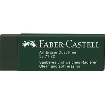 Faber Castell :Gomme Verte Sans Rédisu