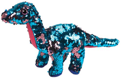 TY FLIPPABLES MEDIUM -  TREMOR LE DINOSA