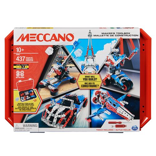 Meccano Mallette De Construction 5 En 1 - Image 2