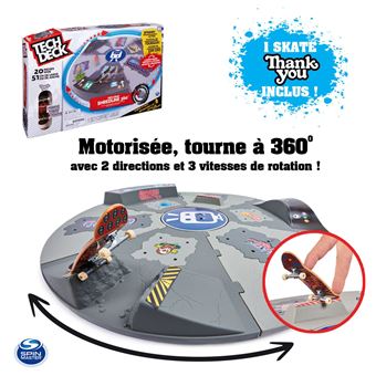 Rampe Tech Deck Motorisée Shredline 360