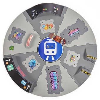 Rampe Tech Deck Motorisée Shredline 360