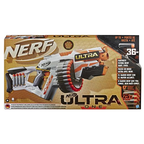Blaster motorisé Nerf Ultra One avec 25 fléchettes