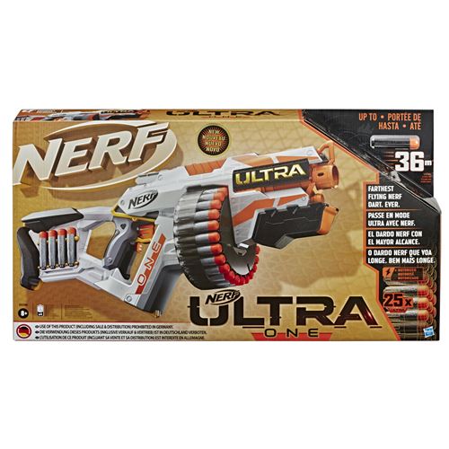 Nerf Ultra One Et Flechettes Nerf Ultra Officielles