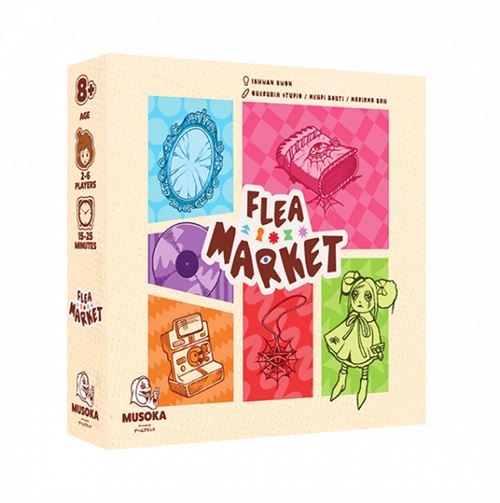 Boite de Jeu d’ambiance Musoka Studio Flea Market