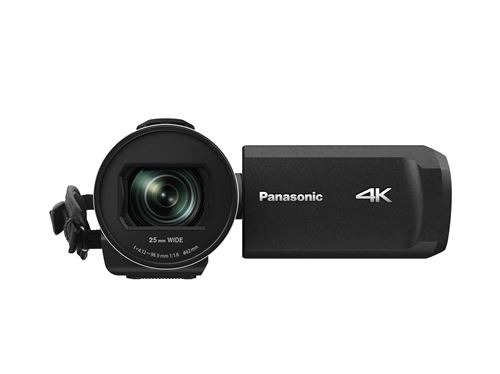 Caméscope Panasonic HC-VX3E-K 4K Noir