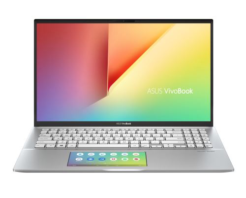 PC Portable Asus S532FA-BQ141T 15.6 Intel Core i5 8 Go RAM 512 Go SSD avec Vivobook avec Screenpad Argent
