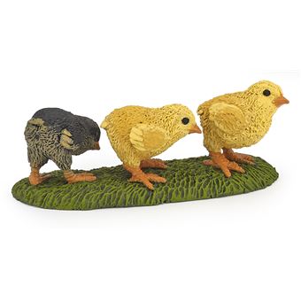 Figurine Papo Poussins Jaune - 1