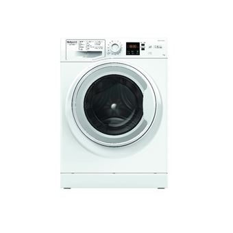 Lave linge Hublot HOTPOINT NS963CWFR Reconditionné Blanc - 1