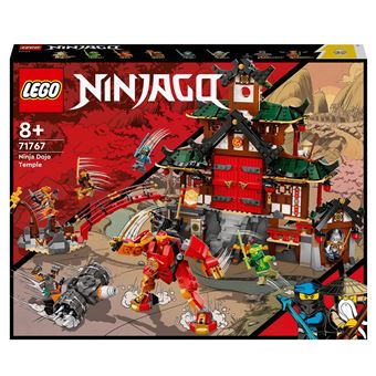 LEGO® NINJAGO® 71767 Le temple Dojo Ninja