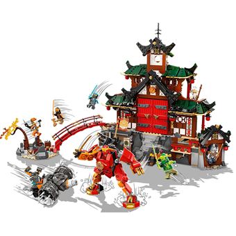 LEGO® NINJAGO® 71767 Le temple Dojo Ninja