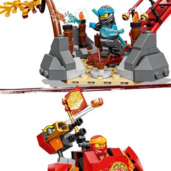 LEGO® NINJAGO® 71767 Le temple Dojo Ninja