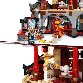 Dojo ninjago lego best sale