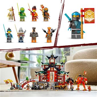 LEGO® NINJAGO® 71767 Le temple Dojo Ninja